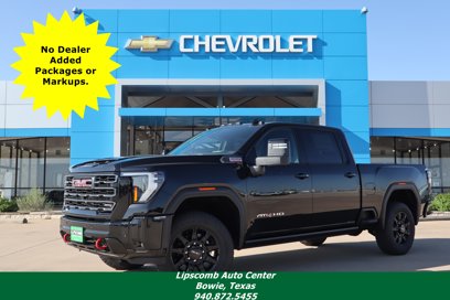 New 2025 GMC Sierra 2500 AT4 w/ AT4 Premium Plus Package