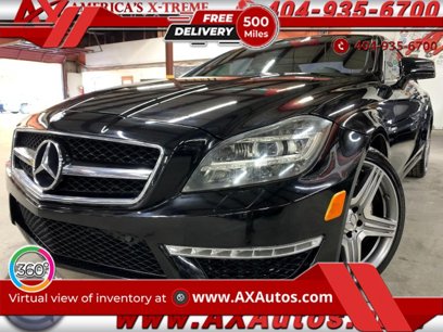 Used 2012 Mercedes-Benz CLS 63 AMG