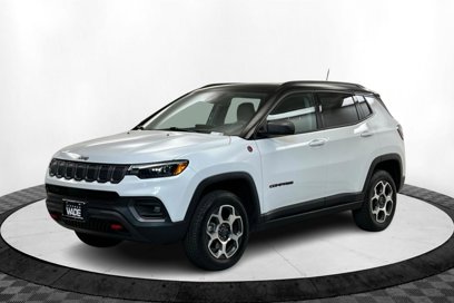 Certified 2022 Jeep Compass Trailhawk w/ Trailhawk Elite Group