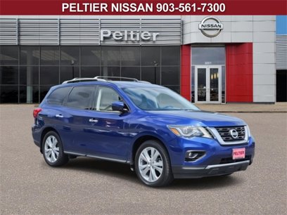 Certified 2018 Nissan Pathfinder SL