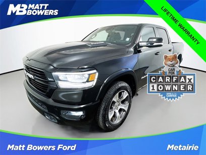 Used 2019 RAM 1500 Laramie w/ Sport Appearance Package