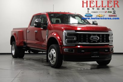 Used 2024 Ford F450 Platinum w/ FX4 Off-Road Package