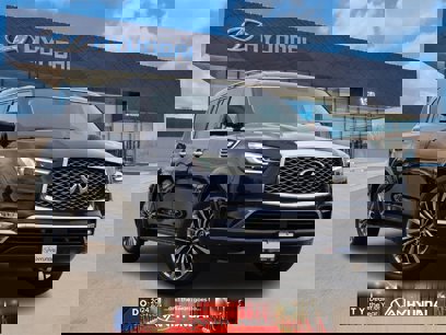Used 2018 INFINITI QX80 2WD w/ Driver Assistance Package