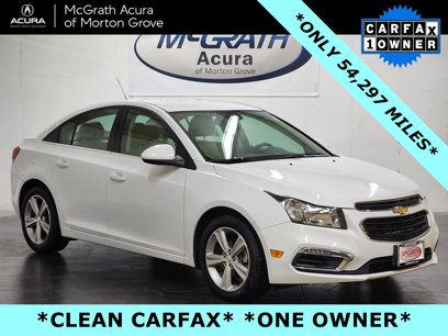 Used 2016 Chevrolet Cruze LT