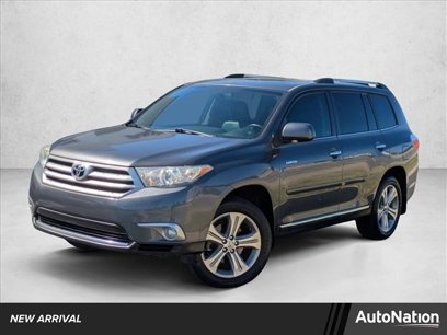 Used 2013 Toyota Highlander Limited