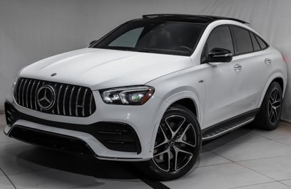 Certified 2021 Mercedes-Benz GLE 53 AMG 4MATIC Coupe
