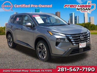 Certified 2024 Nissan Rogue SV