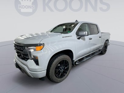 Used 2024 Chevrolet Silverado 1500 Custom w/ Turbomax Blackout Package