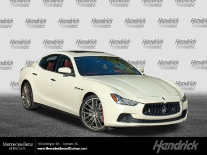 Used 2017 Maserati Ghibli S