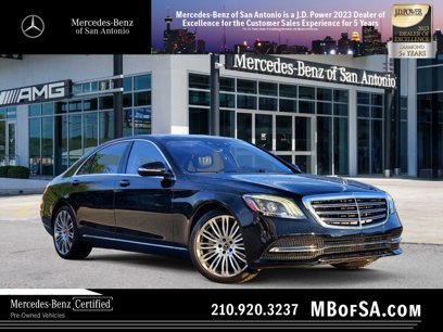 Certified 2020 Mercedes-Benz S 560 Sedan