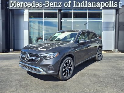 New 2025 Mercedes-Benz GLC 350e 4MATIC
