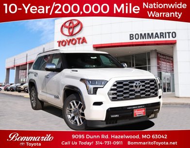 New 2025 Toyota Sequoia 1794 Edition