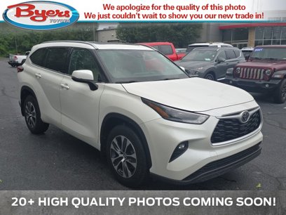Used 2021 Toyota Highlander XLE