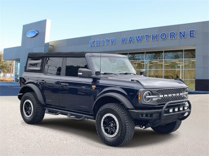 Used 2021 Ford Bronco Badlands