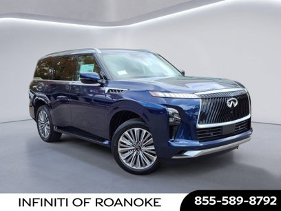 New 2025 INFINITI QX80 Luxe