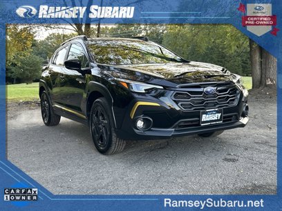 Certified 2025 Subaru Crosstrek 2.5i Sport w/ Popular Package #4A