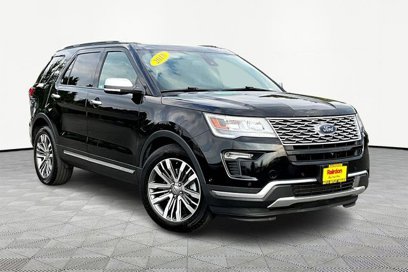 Used 2018 Ford Explorer Platinum