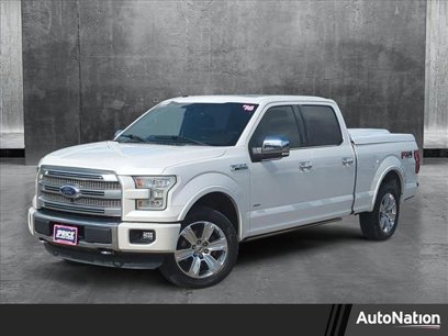 Used 2016 Ford F150 Platinum w/ Equipment Group 701A Luxury