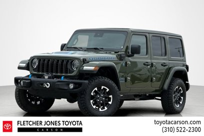 Used 2024 Jeep Wrangler Unlimited Rubicon 4xe