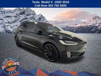 Used 2018 Tesla Model X 100D