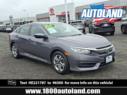 Used 2017 Honda Civic LX