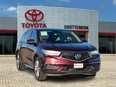 Used 2017 Acura MDX FWD w/ Technology Package