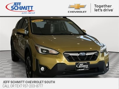 Used 2022 Subaru Crosstrek 2.5i Limited w/ Moonroof Package 2