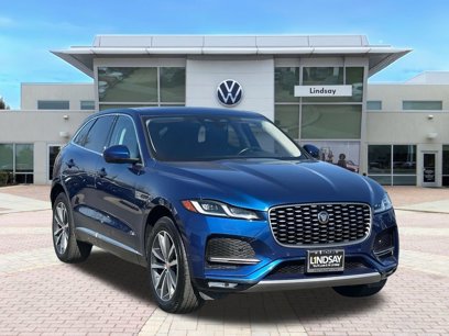 Used 2021 Jaguar F-PACE S
