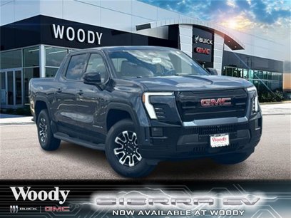 New 2026 GMC Sierra EV Elevation