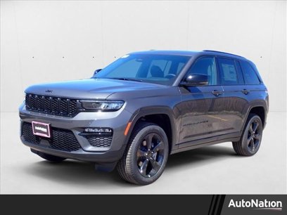 New 2025 Jeep Grand Cherokee Limited w/ Black Appearance Package