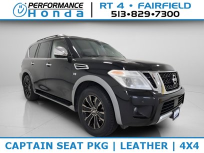 Used 2017 Nissan Armada Platinum
