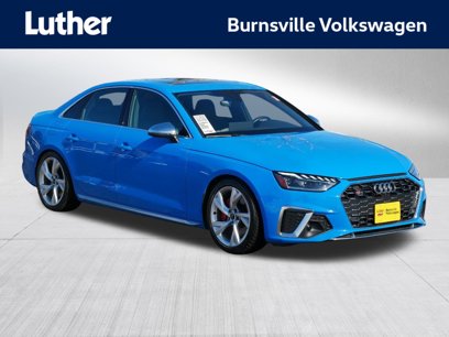 Used 2022 Audi S4 Premium Plus w/ Premium Plus Package