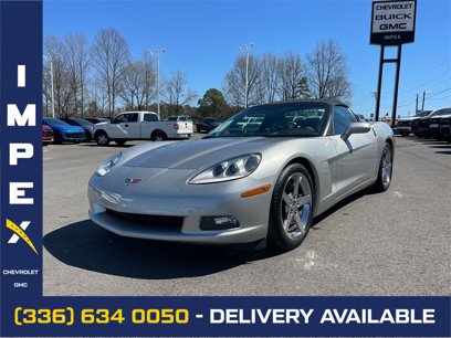 Used 2007 Chevrolet Corvette Convertible w/ Preferred Equipment Group