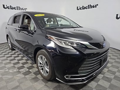 Used 2021 Toyota Sienna Limited