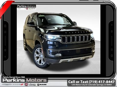 Used 2022 Jeep Wagoneer Series II