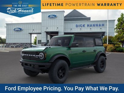 New 2024 Ford Bronco Wildtrak