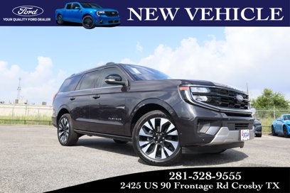 New 2025 Ford Expedition Platinum