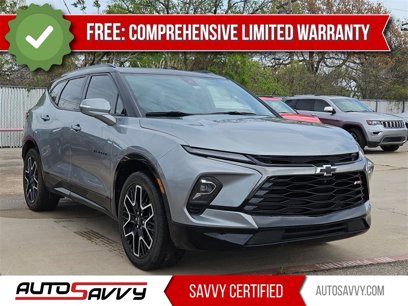 Used 2023 Chevrolet Blazer RS w/ Driver Confidence II Package