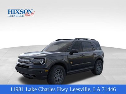New 2024 Ford Bronco Sport Badlands