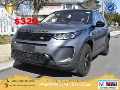 Used 2021 Land Rover Discovery Sport S