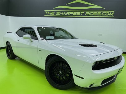 Used 2016 Dodge Challenger R/T Plus