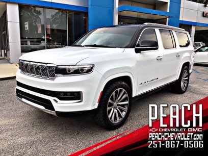 Used 2023 Jeep Grand Wagoneer L 4WD w/ Convenience Group III