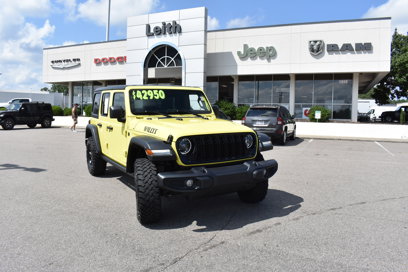 Used 2024 Jeep Wrangler Willys