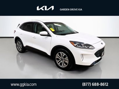 Used 2022 Ford Escape SEL w/ Technology Package