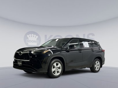 Used 2022 Toyota Highlander L