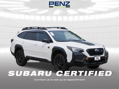 Certified 2024 Subaru Outback Wilderness