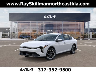 New 2025 Kia K4 EX