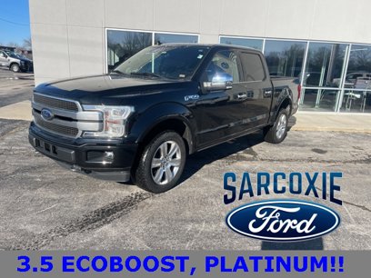 Used 2018 Ford F150 Platinum w/ Equipment Group 701A Luxury