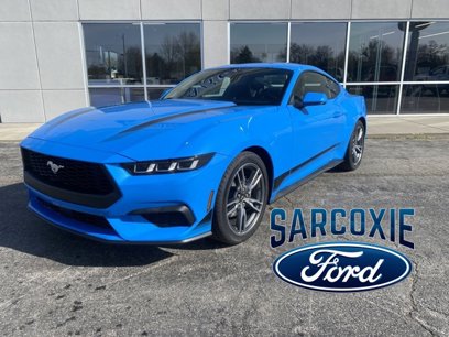 New 2025 Ford Mustang Coupe