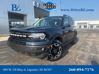 Used 2023 Ford Bronco Sport Outer Banks